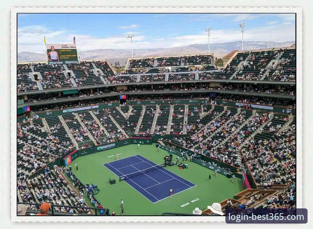 bet365手机版功能详解 印第安维尔斯观赛与投注完整指南:当顶级赛事遭遇突发危机